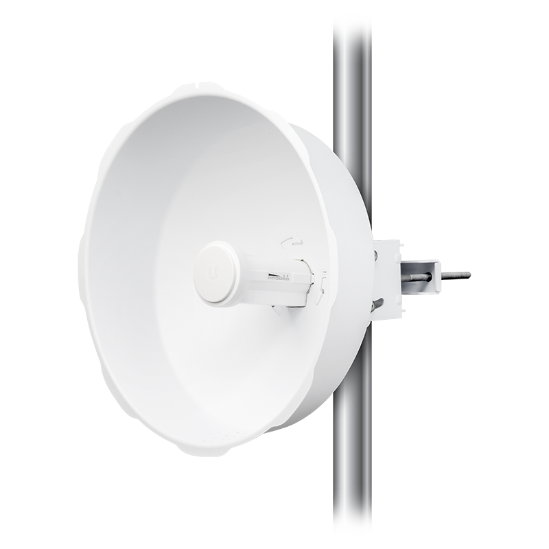 Ubiquiti UISP airMAX PowerBeam M5 5-GHz 22-dBi 300-mm Bridge with RF Isolated Reflector - White