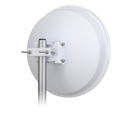 Ubiquiti UISP airMAX PowerBeam M5 ISO 5-GHz 25-dBi 400-mm Bridge with RF Isolated Reflector - White