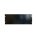 Hammond 4U Formed Steel Rack Panel - Gloss Black