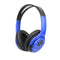 Proscan Bluetooth Stereo Headphones with Microphone - Blue
