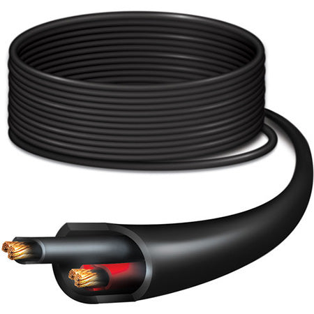 Ubiquiti 12 AWG DC Power Cable - 304.8-m (1000-ft) - Black