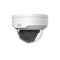 Uniview IPC325SB-DF28K-I0 Advance Series Intelligent IR 5MP 2.8-mm Fixed Lens Dome Security Camera - White