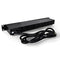 PylePro 48.2-cm (19-in) 8 Outlet Rack Mountable Power Strip Surge Protector - Black