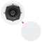 Pyle Home 8-in 2-Way In-Ceiling Speaker System - Pair - White