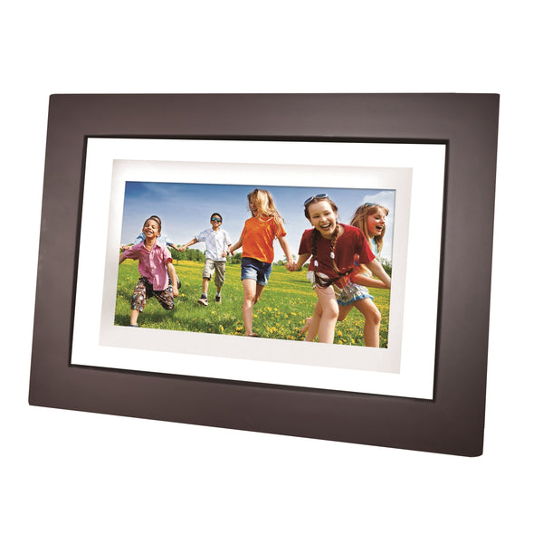 Proscan 10" LCD Touch Screen 16GB Digital Picture Frame with Wi-Fi and Cloud - Black