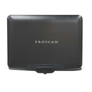 Proscan 13.3-in Portable DVD Player with Swivel Screen - Black