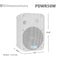 Pyle 6.5-in Indoor / Outdoor 250-watt Waterproof Speakers - Pair - White