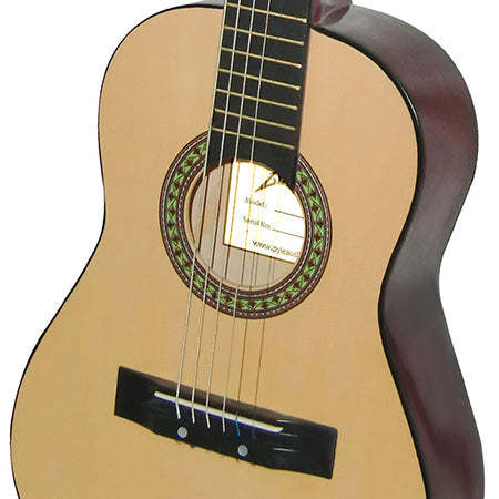 Pyle Beginners 6-String Acoustic Guitar with Accessory Kit - Wood