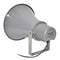 Pyle 28-cm (11-in) 30-watt Indoor/Outdoor PA Horn Speaker with 70-volt Transformer - Single - Grey