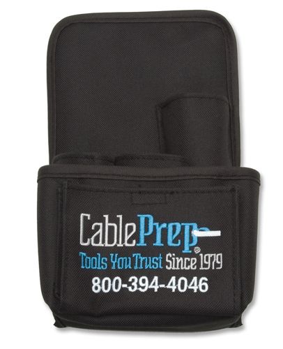 Cable Prep Tool Pouch/Holster - Black