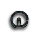 Powerlink Single RCA Audio Cable - 2-meter (6.5-ft) - Black