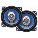 Pyle 4-in 180-watts Two-Way Automotive Speakers - Pair - Blue