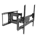 Prime Mounts Articulating Heavy Duty TV Wall Mount 37-in to 80-in - Black
