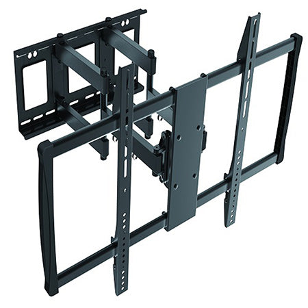 Prime Mounts Articulating TV Wall Mount 60-in to 100-in - Black