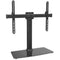 Prime Mounts Swivel TV Desktop Stand with Mount 32-in to 55-in - Black