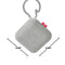Project Nursery Portable Sound Soother Fabric Clip with 8 Pre-Loaded Sounds - Grey/White