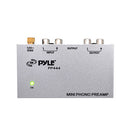 Pyle Ultra Compact Phono Turntable Preamp - Grey