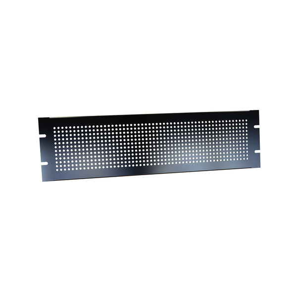 Hammond 3U Perforated Steel Rack Panel