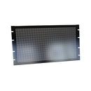 Hammond 6U Perforated Steel Rack Panel