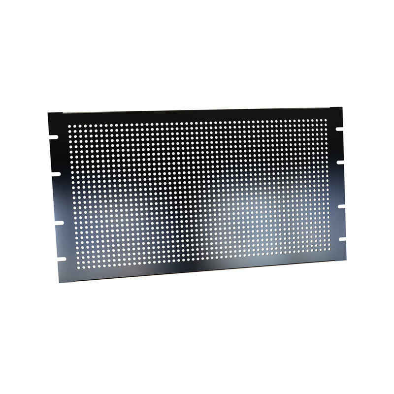 Hammond 6U Perforated Steel Rack Panel