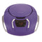 Proscan Portable CD Boombox with AM/FM Radio and AUX - Purple