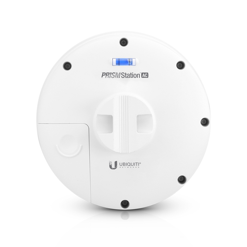 Ubiquiti UISP airMAX PrismStation AC 5-GHz Shielded BaseStation with airPrism Technology - White