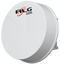 ALGcom 5-GHz 6-ft Parabolic Shielded Antenna - White