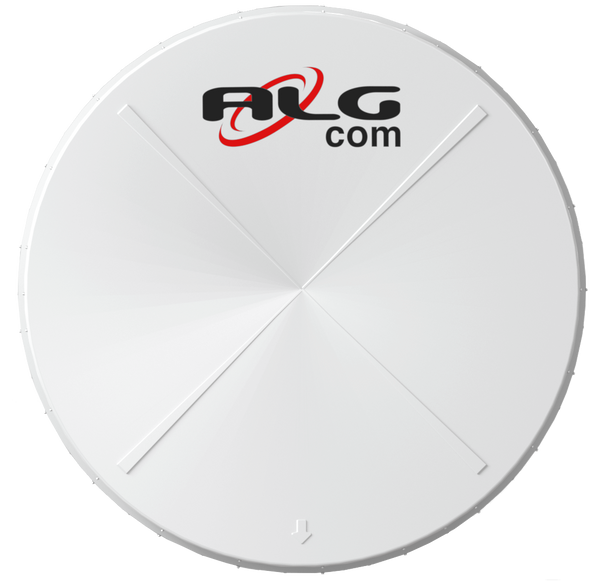 ALGcom 5-GHz 6-ft Parabolic Shielded Antenna - White