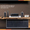 Pyle 4-channel High Power Stereo Speaker Selector - Black