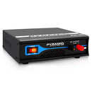 Pyramid Compact Bench 30-amp Power Supply AC to DC Power Converter - Black