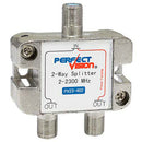 PerfectVision 2-Way 1 Port Power Passing 2-2300-MHz Splitter