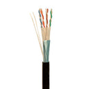 PerfectVision Shielded Dry Gel Cat5 Cable - 304.8-meter (1000-ft) - Black