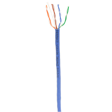 PerfectVision Cat5e Riser Cable - 304.8-meter (1000-ft) Pull Box - Blue