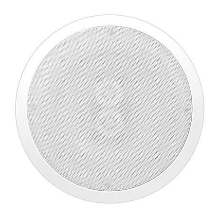 Pyle Pro 8-in Weatherproof In-Ceiling Speaker (Single) - White