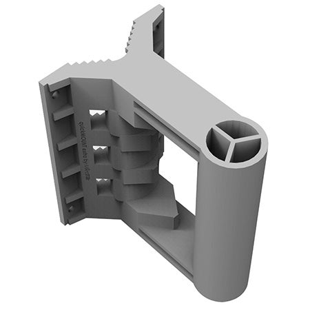 MikroTik QuickMOUNT Extra Wall Mount for Large Point to Point and Sector Antennas - Grey