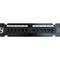 Vertical Cable 1U CAT6 12 Port-Mini, 110 IDC Patch Panel - Black