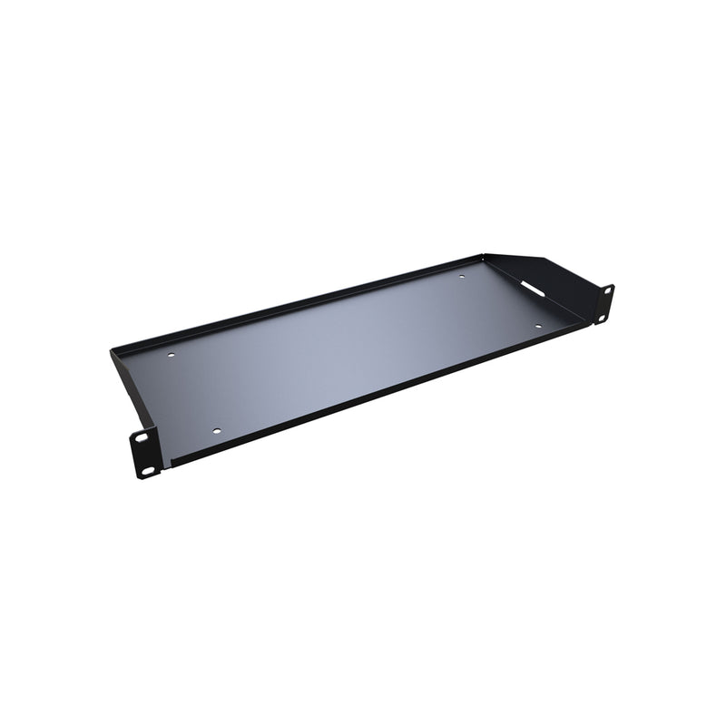 Hammond 1U 17.8-cm (7-in) Deep Universal Rack Mounting Shelf