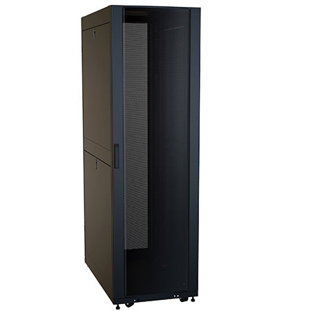 Rack Basics 42U Economy Server Cabinet  - Black