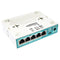 MikroTik hEX lite 850-MHz 5-port Fast Ethernet Router - White