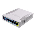 MikroTik SOHO 2.4-GHz  802.11b/g/n 5-port Ethernet Wireless Access Point - White