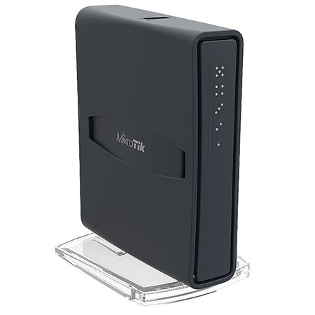 MikroTik hAP ac Lite Dual Band 5-port Ethernet Indoor Tower Access Point - Black