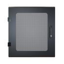 Hammond RCKD Series Locking Door for RCK Cabinet Series - Black