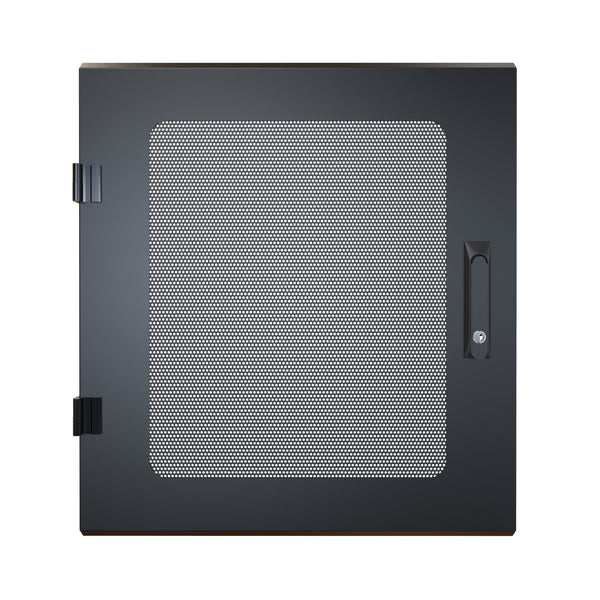 Hammond RCKD Series Locking Door for RCK Cabinet Series - Black