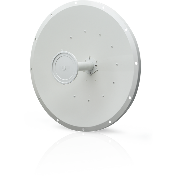 Ubiquiti UISP airMAX RocketDish 5-GHz 30-dBi Dual-Polarity Parabolic Antenna - White