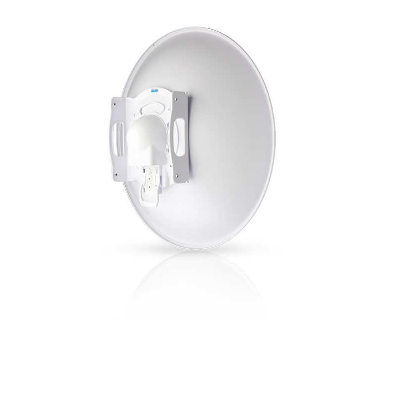 Ubiquiti UISP airMAX RocketDish 5-GHz 30-dBi-Dual Polarity Light Weight Parabolic Antenna - White