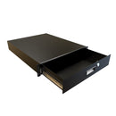 Hammond 2U 55.9-cm (22-in) Deep Rack Mount Locking Storage Drawer