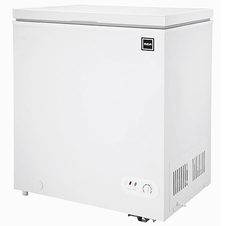 RCA 5.0-cu ft Compact Chest Freezer - White