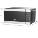 RCA 1.1-cu ft Stainless Steel Design Microwave - Stainless Steel
