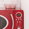 RCA 0.9-cu ft Retro Microwave - Red