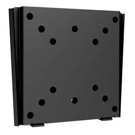 Royal Mounts Low Profile Fixed TV Wall Mount 10-in to 23-in - Black